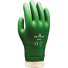 Handschoen PVC 600 groen maat 10/XL